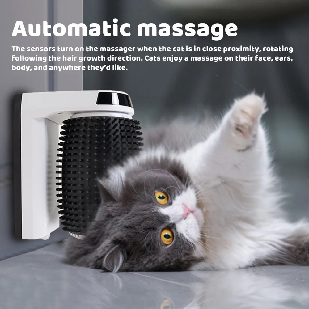 Pawsitive Joy Automatic Self Groomer for Cats